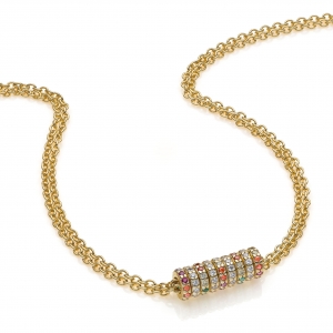 Collana in Argento con zirconi